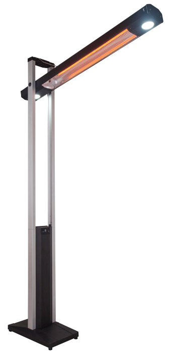 Terrassevarmer gulvmodell 1800 W - Kraft